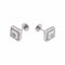 Boucles d'oreilles Boucles d'oreilles Or blanc Diamant 58 Facettes 5117971CN