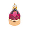 Pendentif Pendentif Or rose Tourmaline, Diamant 58 Facettes 5063527CN