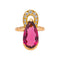 Bague 54 Bague  Tourmaline, Diamant 58 Facettes 5063528CN