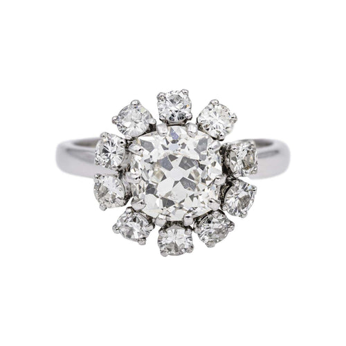 Bague 51 Bague Platine Diamant 58 Facettes 5078483CN