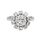 Bague 51 Bague Platine Diamant 58 Facettes 5078483CN