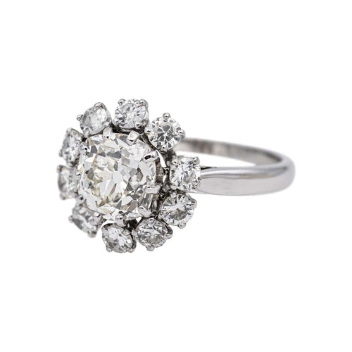 Bague 51 Bague Platine Diamant 58 Facettes 5078483CN