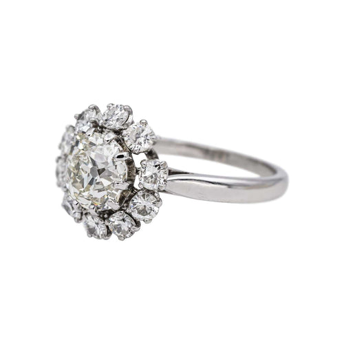 Bague 51 Bague Platine Diamant 58 Facettes 5078483CN