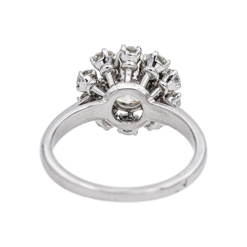 Bague 51 Bague Platine Diamant 58 Facettes 5078483CN