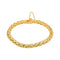 Bracelet Bracelet Maille palmier Or jaune 58 Facettes 5177670RV