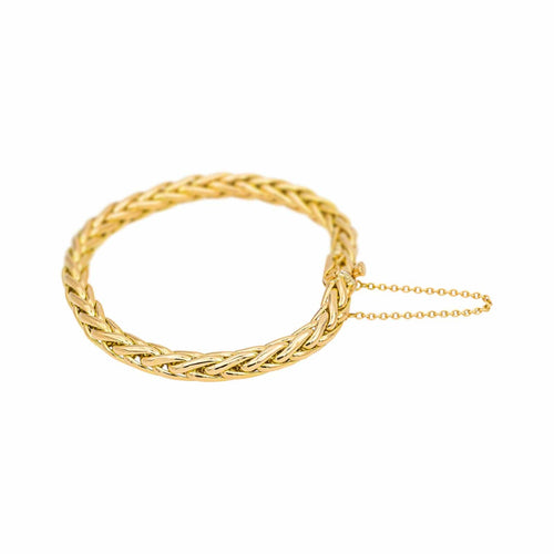 Bracelet Bracelet Maille palmier Or jaune 58 Facettes 5177670RV