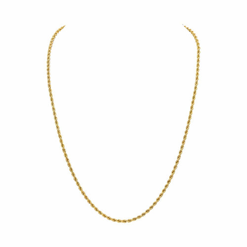 Collier Collier Maille torsadée Or jaune 58 Facettes 5177672RV