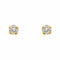 Boucles d'oreilles Boucles d'oreilles Puces Or jaune Diamant 58 Facettes 5177685RV