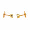 Boucles d'oreilles Boucles d'oreilles Puces Or jaune Diamant 58 Facettes 5177685RV