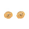 Boucles d'oreilles Boucles d'oreilles Puces Or jaune Diamant 58 Facettes 5177685RV