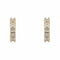Boucles d'oreilles Boucles d'oreilles Demi-créoles  Or jaune, Or blanc Diamant 58 Facettes 5177687RV