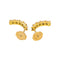 Boucles d'oreilles Boucles d'oreilles Demi-créoles  Or jaune, Or blanc Diamant 58 Facettes 5177687RV