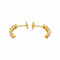 Boucles d'oreilles Boucles d'oreilles Demi-créoles  Or jaune, Or blanc Diamant 58 Facettes 5177687RV
