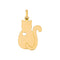 Pendentif Pendentif Chat Or jaune 58 Facettes 5189853RV