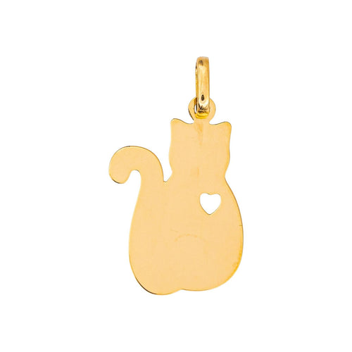 Pendentif Pendentif Chat Or jaune 58 Facettes 5189853RV