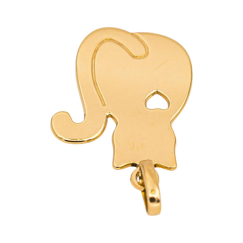Pendentif Pendentif Chat Or jaune 58 Facettes 5189853RV