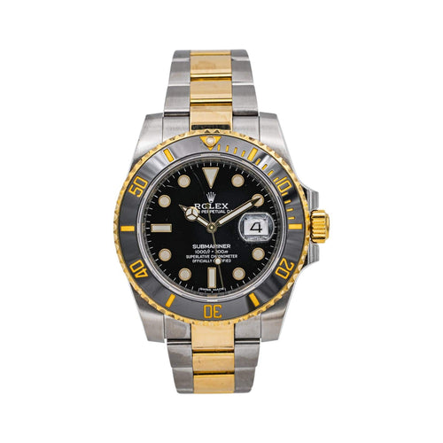 Montre Rolex Montre Submariner date Acier, Or jaune 58 Facettes 4980160RV