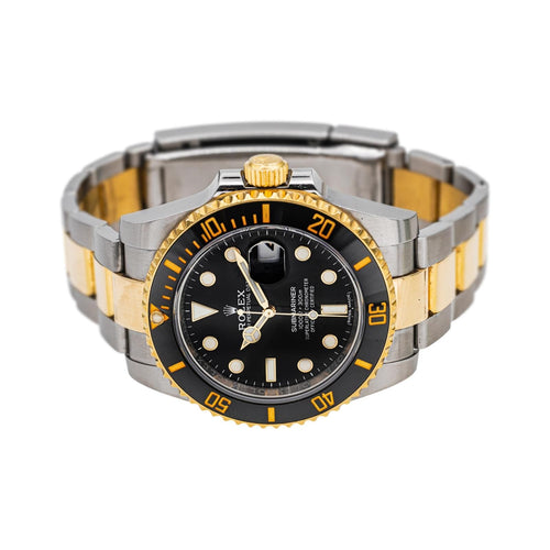 Montre Rolex Montre Submariner date Acier, Or jaune 58 Facettes 4980160RV