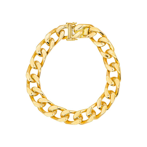 Bracelet Bracelet Maille gourmette Or jaune 58 Facettes 4658997CN