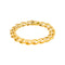 Bracelet Bracelet Maille gourmette Or jaune 58 Facettes 4658997CN