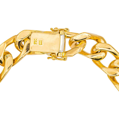 Bracelet Bracelet Maille gourmette Or jaune 58 Facettes 4658997CN