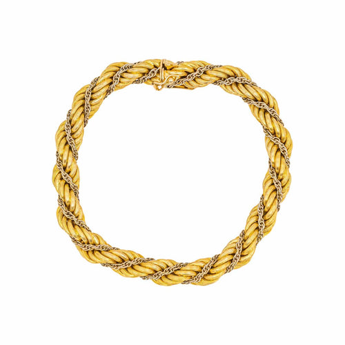 Bracelet Bracelet Or jaune 58 Facettes 4830460CN