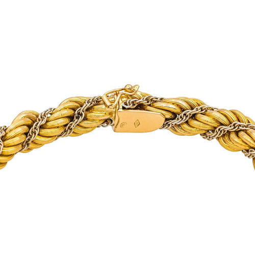 Bracelet Bracelet Or jaune 58 Facettes 4830460CN