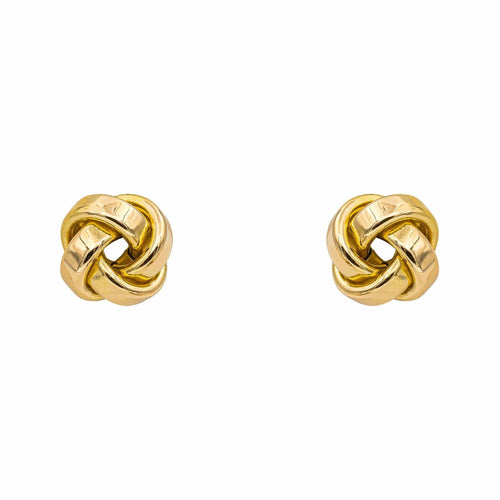 Boucles d'oreilles Boucles d'oreilles Puces Or jaune 58 Facettes 4913233CN