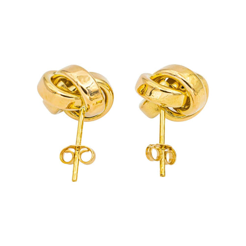 Boucles d'oreilles Boucles d'oreilles Puces Or jaune 58 Facettes 4913233CN