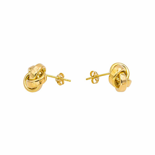 Boucles d'oreilles Boucles d'oreilles Puces Or jaune 58 Facettes 4913233CN