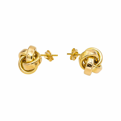 Boucles d'oreilles Boucles d'oreilles Puces Or jaune 58 Facettes 4913233CN