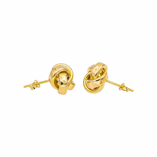 Boucles d'oreilles Boucles d'oreilles Puces Or jaune 58 Facettes 4913233CN