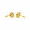 Boucles d'oreilles Boucles d'oreilles Puces Or jaune 58 Facettes 4913233CN