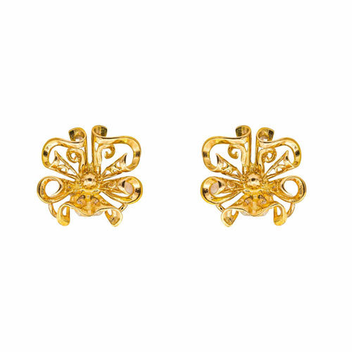 Boucles d'oreilles Boucles d'oreilles Or jaune 58 Facettes 5202368CN