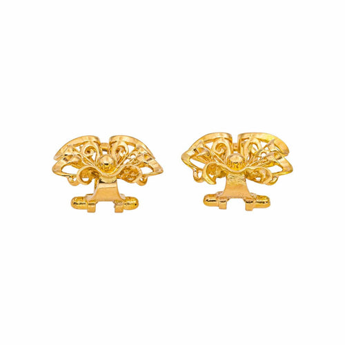 Boucles d'oreilles Boucles d'oreilles Or jaune 58 Facettes 5202368CN
