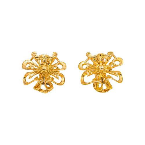 Boucles d'oreilles Boucles d'oreilles Or jaune 58 Facettes 5202368CN