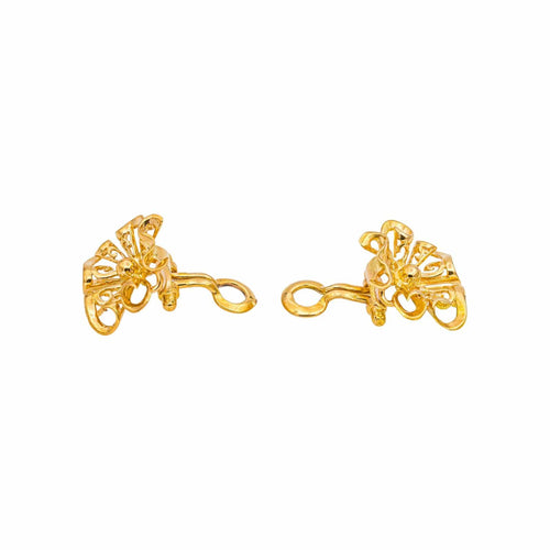 Boucles d'oreilles Boucles d'oreilles Or jaune 58 Facettes 5202368CN