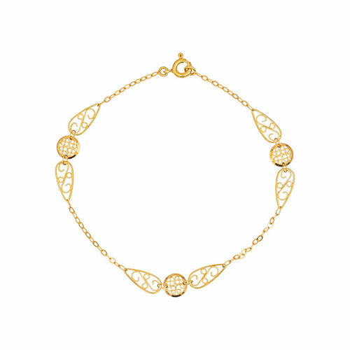 Bracelet Bracelet Filigrane Or rose 58 Facettes 5202372CN