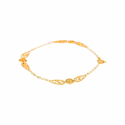 Bracelet Bracelet Filigrane Or rose 58 Facettes 5202372CN