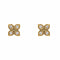 Boucles d'oreilles Boucles d'oreilles Puces Or jaune Diamant 58 Facettes 5276263RV