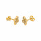 Boucles d'oreilles Boucles d'oreilles Puces Or jaune Diamant 58 Facettes 5276263RV