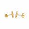 Boucles d'oreilles Boucles d'oreilles Puces Or jaune Diamant 58 Facettes 5276263RV