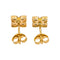 Boucles d'oreilles Boucles d'oreilles Puces Or jaune Diamant 58 Facettes 5276263RV