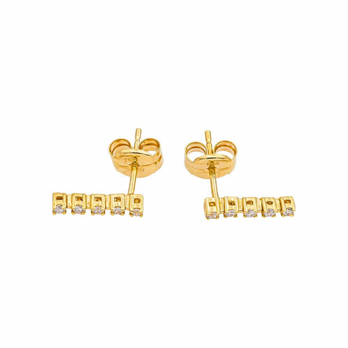 Boucles d'oreilles Boucles d'oreilles Puces Or jaune Diamant 58 Facettes 5276273RV