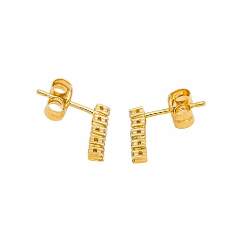 Boucles d'oreilles Boucles d'oreilles Puces Or jaune Diamant 58 Facettes 5276273RV