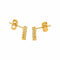 Boucles d'oreilles Boucles d'oreilles Puces Or jaune Diamant 58 Facettes 5276273RV