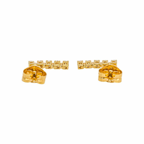 Boucles d'oreilles Boucles d'oreilles Puces Or jaune Diamant 58 Facettes 5276273RV