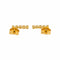 Boucles d'oreilles Boucles d'oreilles Puces Or jaune Diamant 58 Facettes 5276273RV