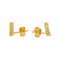 Boucles d'oreilles Boucles d'oreilles Puces Or jaune Diamant 58 Facettes 5276273RV