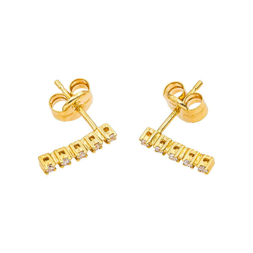 Boucles d'oreilles Boucles d'oreilles Puces Or jaune Diamant 58 Facettes 5276273RV